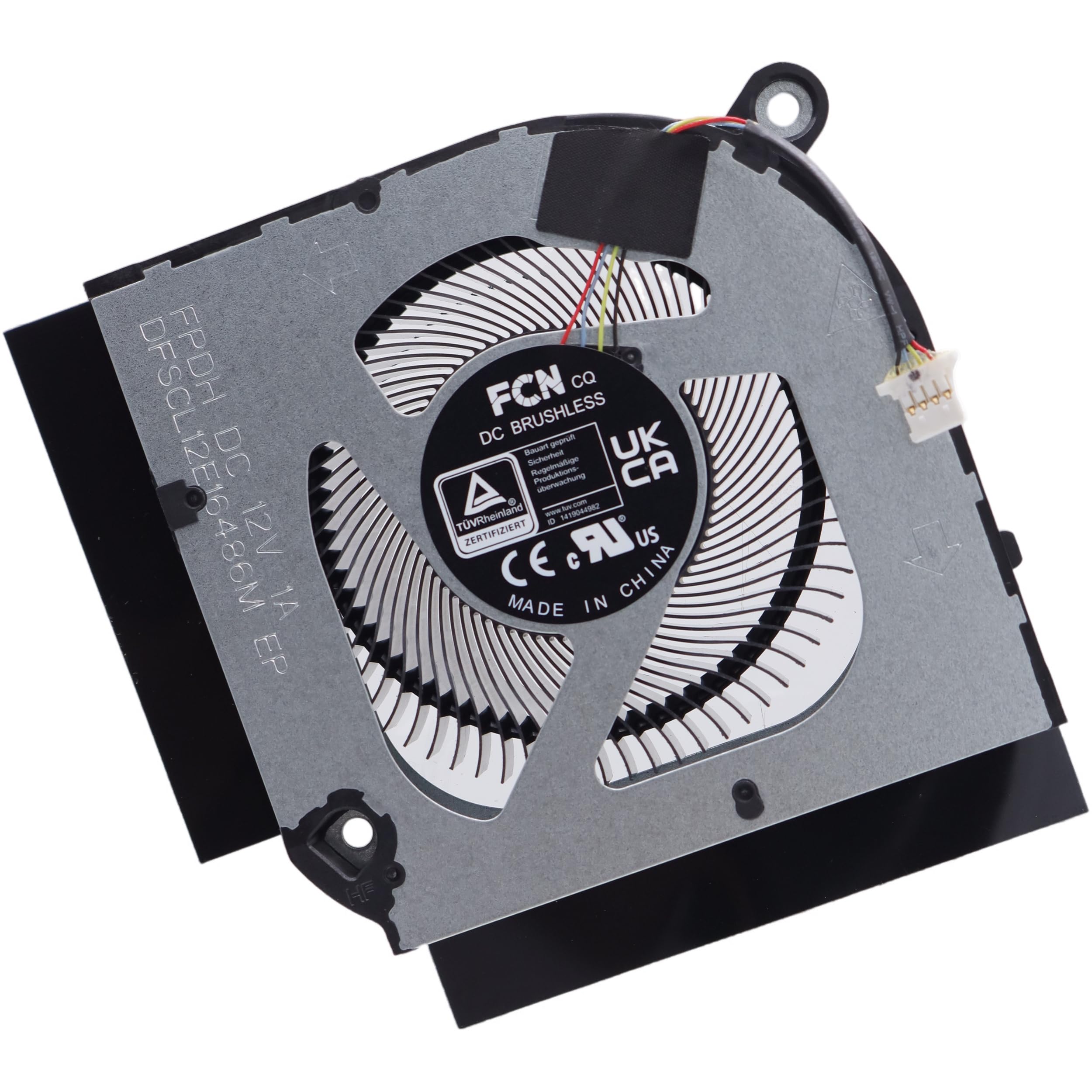 Amazon.com: Deal4GO 12V CPU Cooling Fan 23.QLZN2.001 23.QFJN2.001